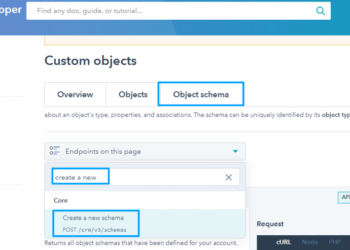 Sync custom objects between HubSpot and data sync apps