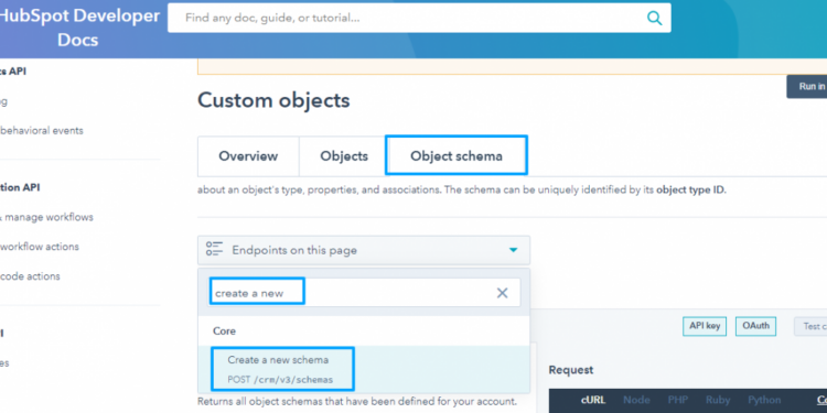 Sync custom objects between HubSpot and data sync apps